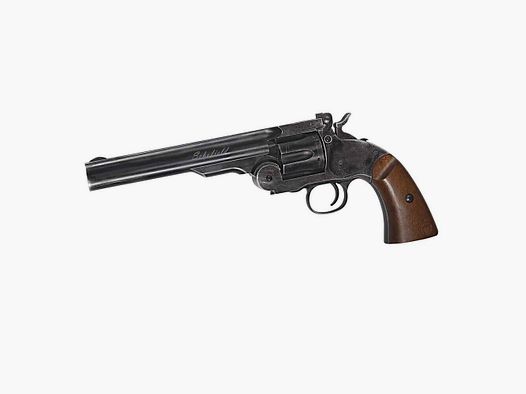 Asg Schofield 6" CO2 Black Full Metal 4.5 Pellets