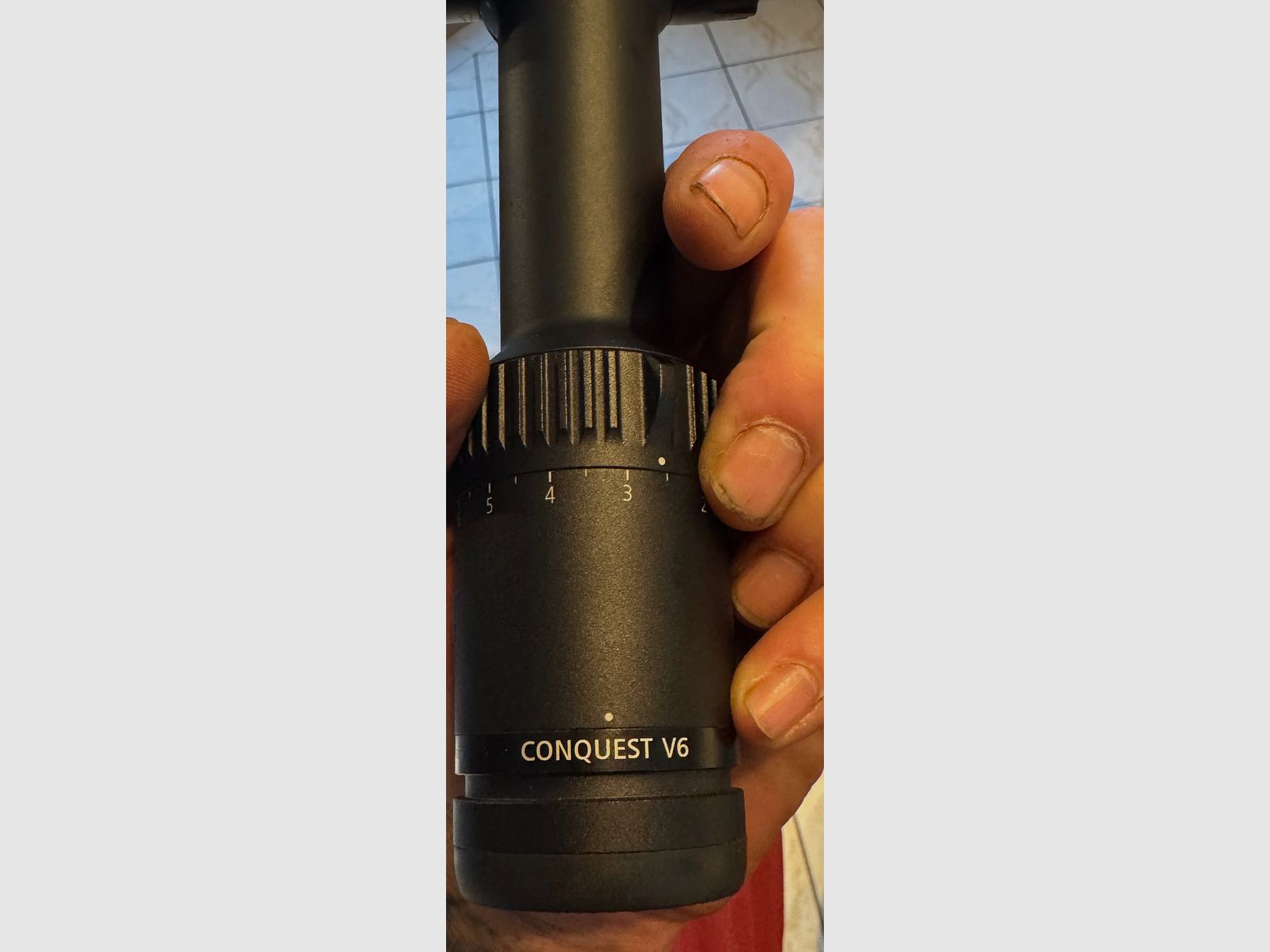 Zeiss driven hunt scope