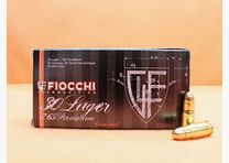 Fiocchi cartridges 7.65mm Luger Fiocchi 93grs FMJ VE 50 cartridges / 6.03g full metal jacket round nose (7.65mm Parabellum)