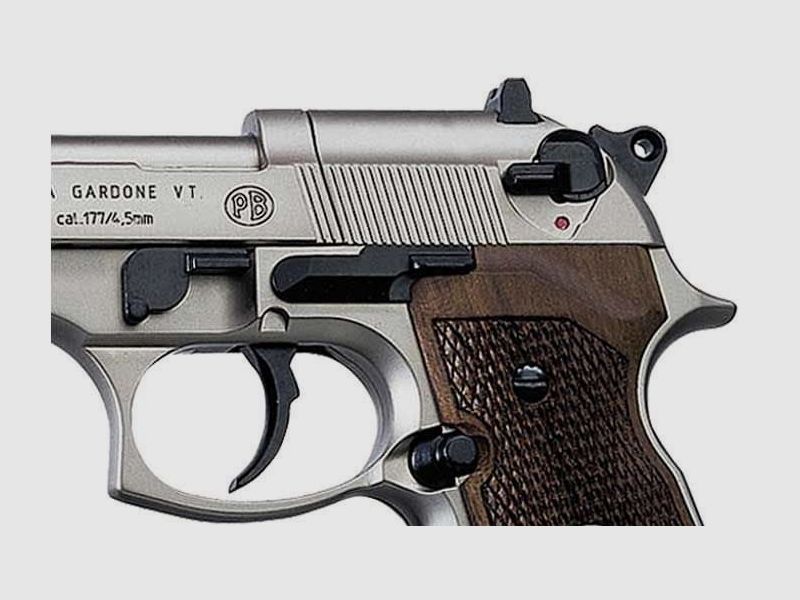 Umarex Beretta 92FS CO2 Nickel Kal. 4,5, Bild 3 von 3