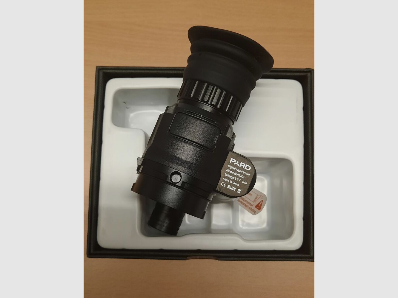 Pard night vision device night vision device NV007S 940nm / 48mm