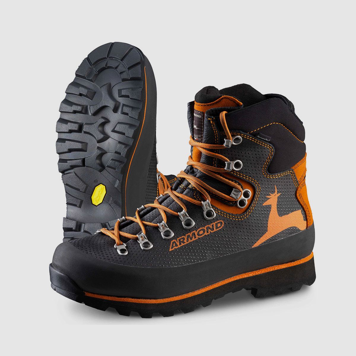 SCARPONI – ARMOND – PIZ PALÙ 2555 HT SCHWARZ, Bild 1 von 2