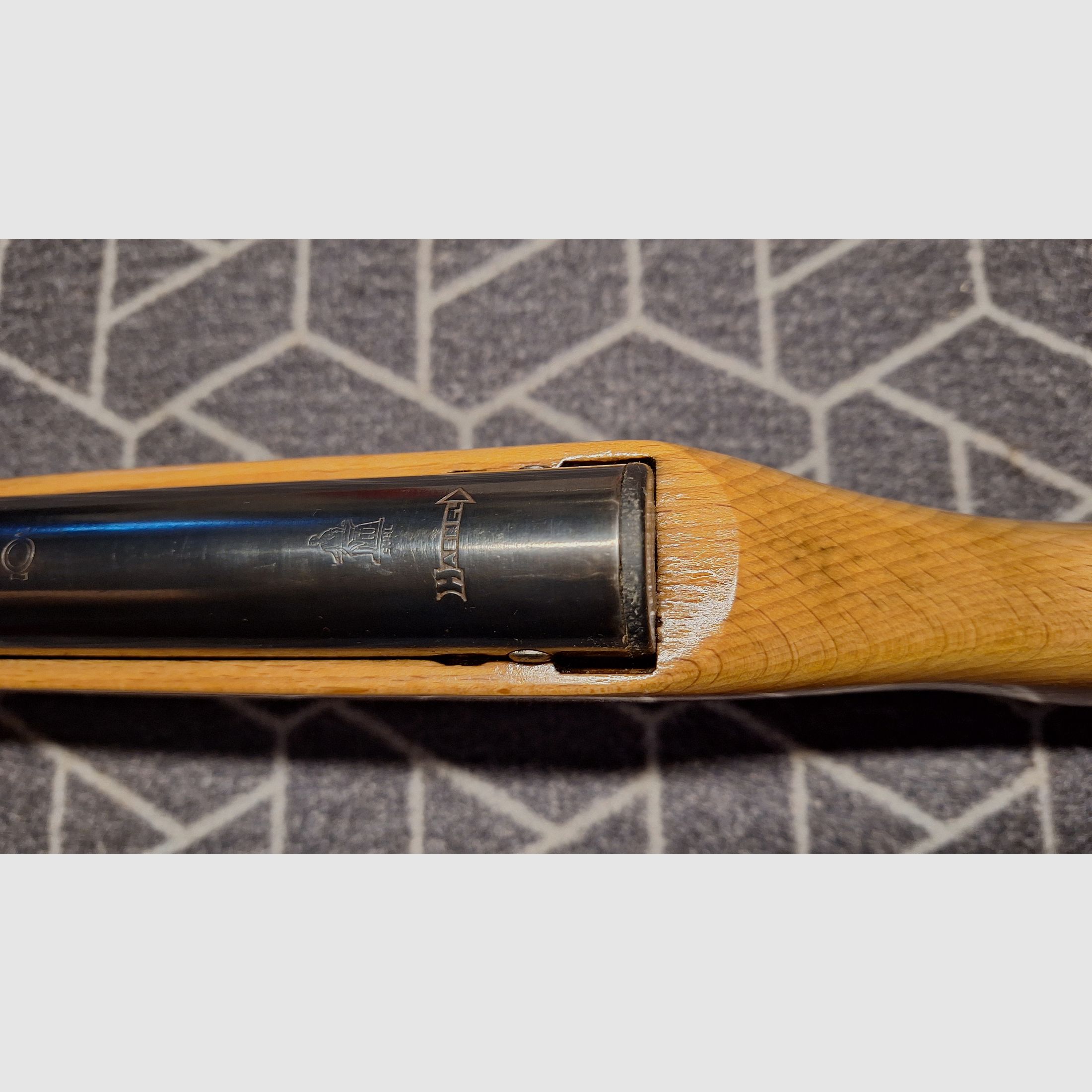Haenel III-60 "Q1" DDR-Luftgewehr Rarität! Top Zustand!