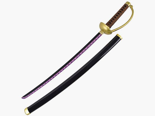 Katana One Piece Gold D. Roger