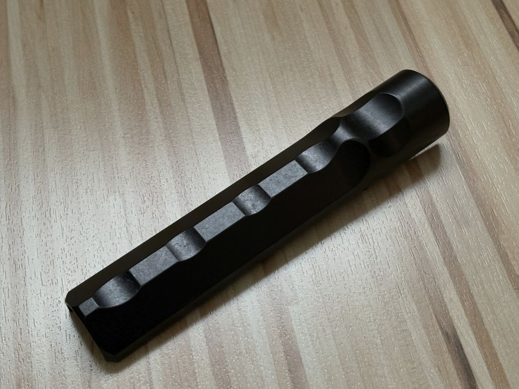 Laufabdeckung Handauflage Feinwerkbau 3.2.122.580 schwarz für FWB 700 und 800