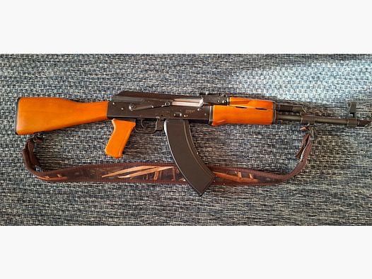 Karabinek Kalashnikov AK47 Co2, wiatrówka 4,5mm z kulkami stalowymi BB.