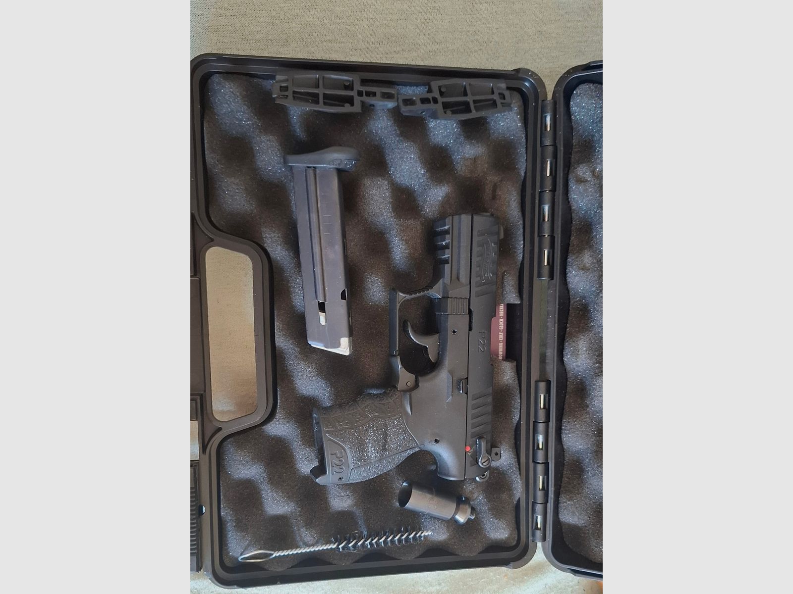 Umarex Walther p22q
