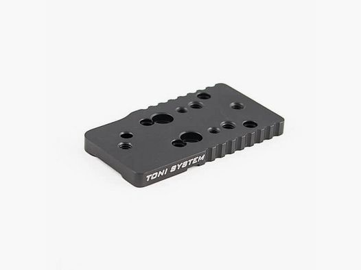 Toni System Adapterplatte CZ Shadow 2 OR / TS2 OR - Typ E