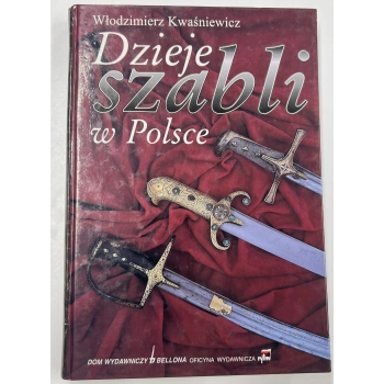 Geschiedenis van de sabel in Polen Kwaśniewicz Włodzimierz, afbeelding 2 van 4