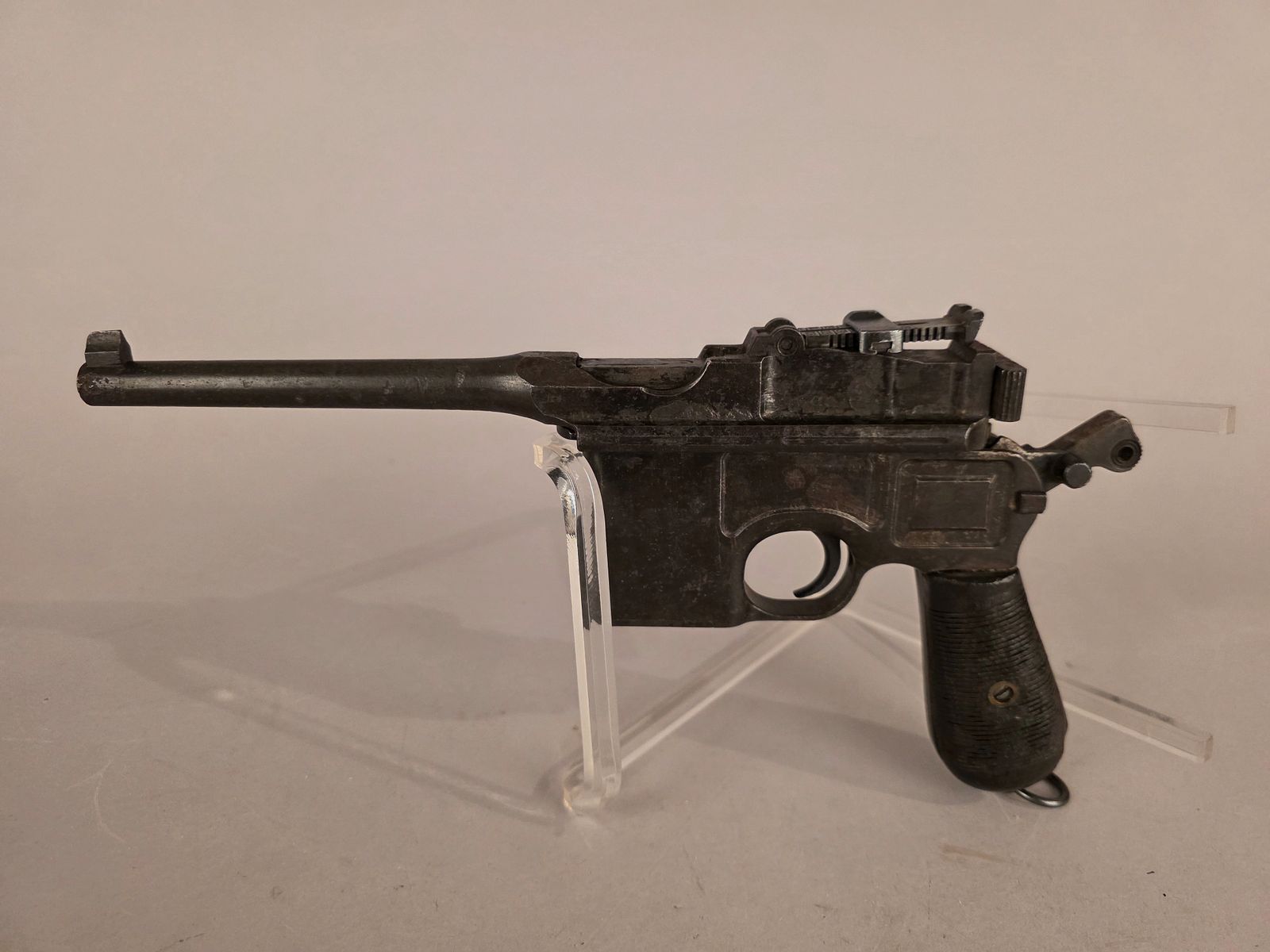 Mauser C96, Broomhandle, Mechanika trochę się zacina (potrzebna wiedza)