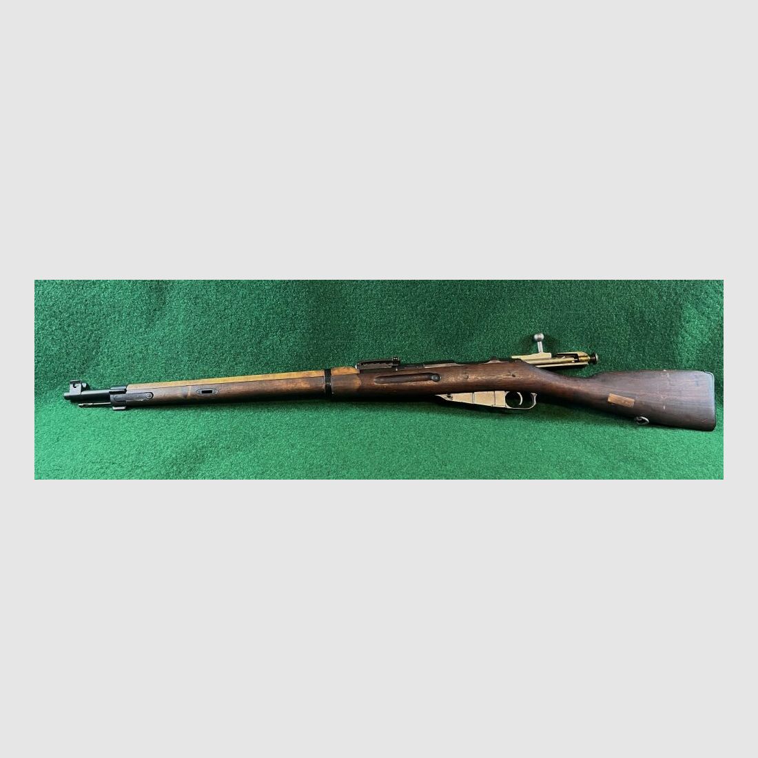 Mosin Nagant M27	 7,62x54R