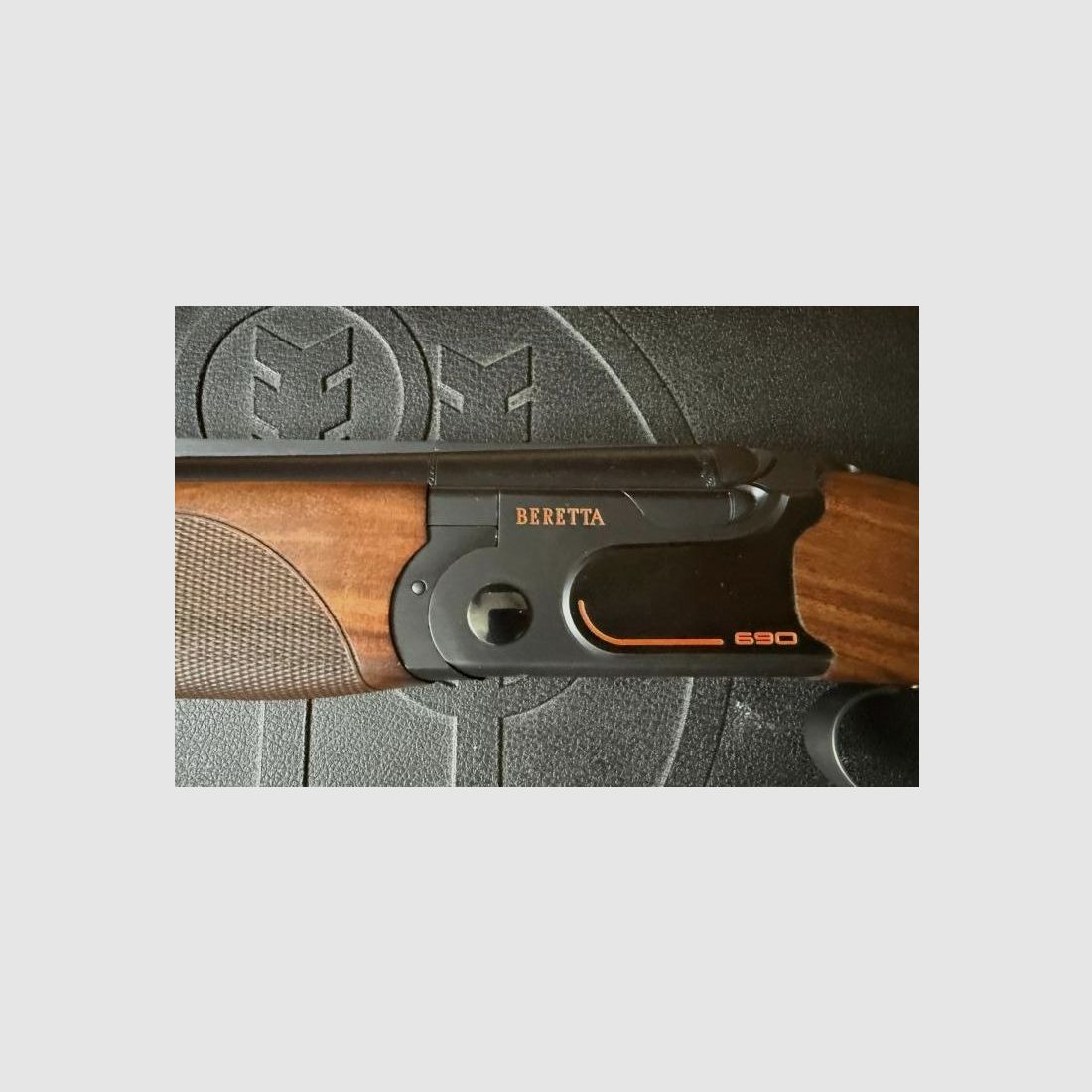 Beretta 690 Black Sporting canon 76