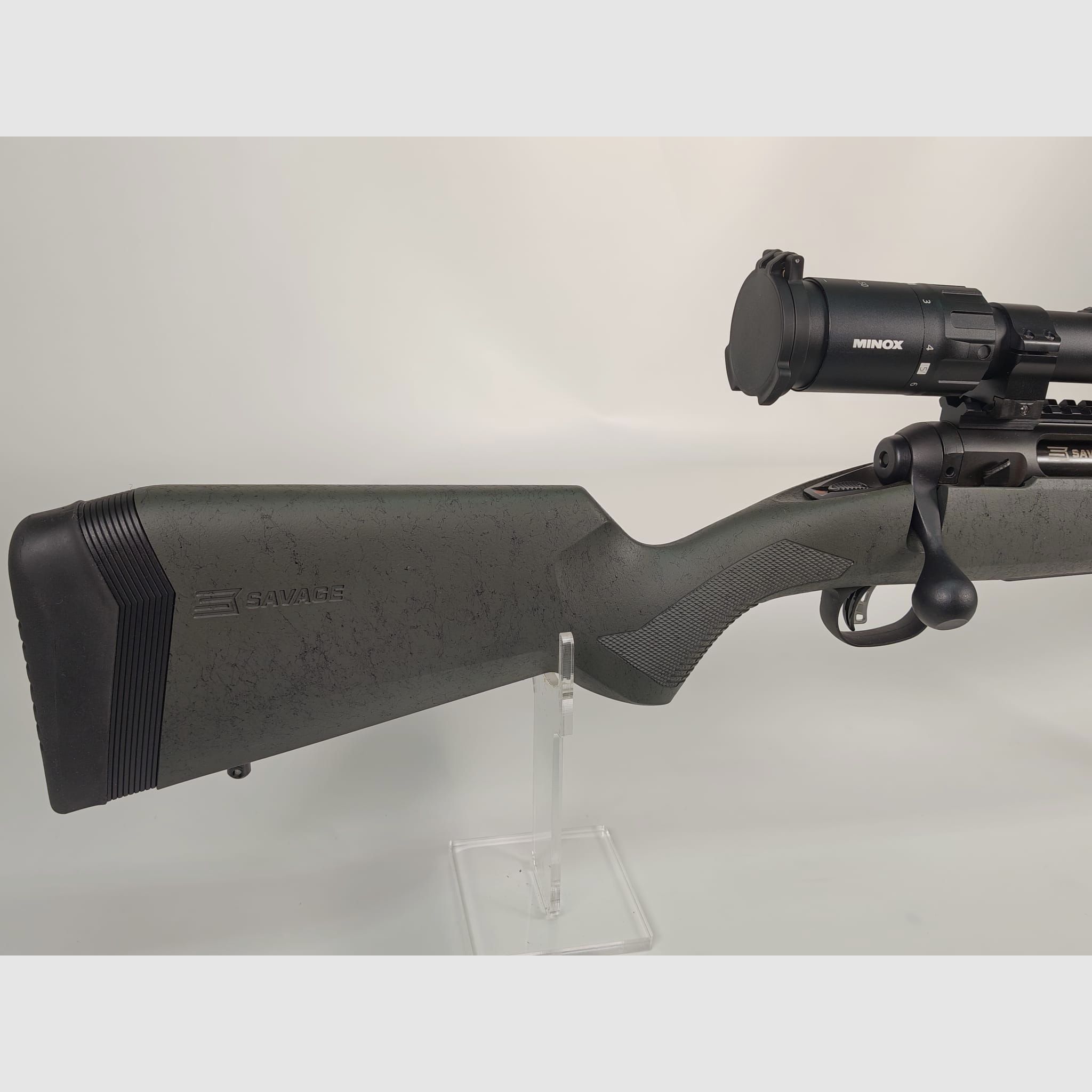 Savage 110 .308 with Minox and A-Tec H2