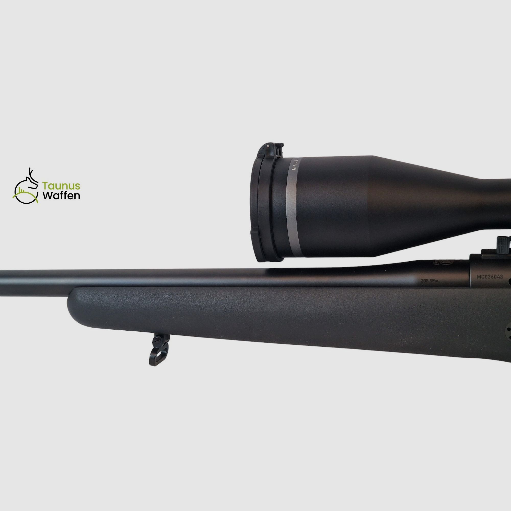 Mauser M12 Grey Max Kal. 308 mit M15x1 und Minox Optik