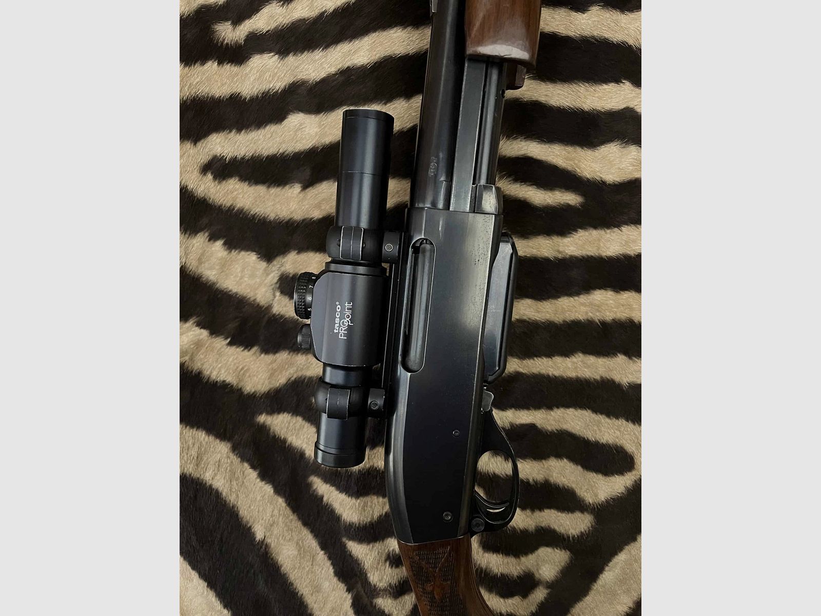 REMINGTON Pompe Mod.7600 35 WEHLEN – ca.56cm – Tasco pro point, image 10 sur 12