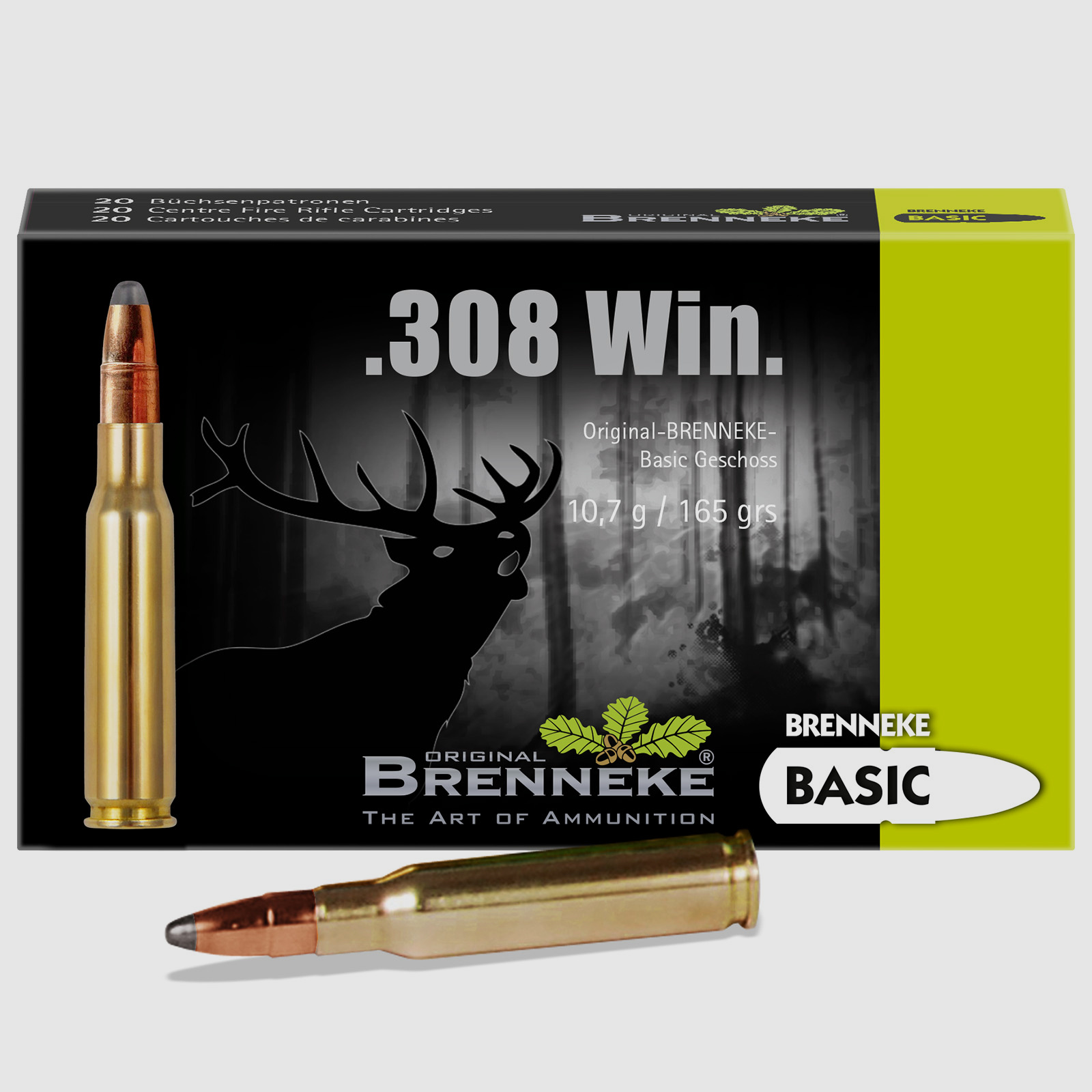 BRENNEKE .308WIN BASIC