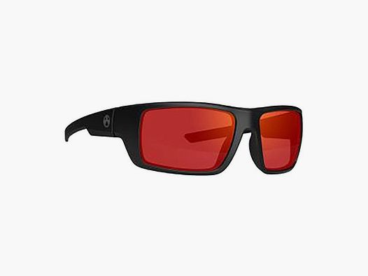 MAGPUL APEX BRILLE SCHWARZRAHMEN/GRAUES GLAS/ROTES SPIEGELPOLARISIERT