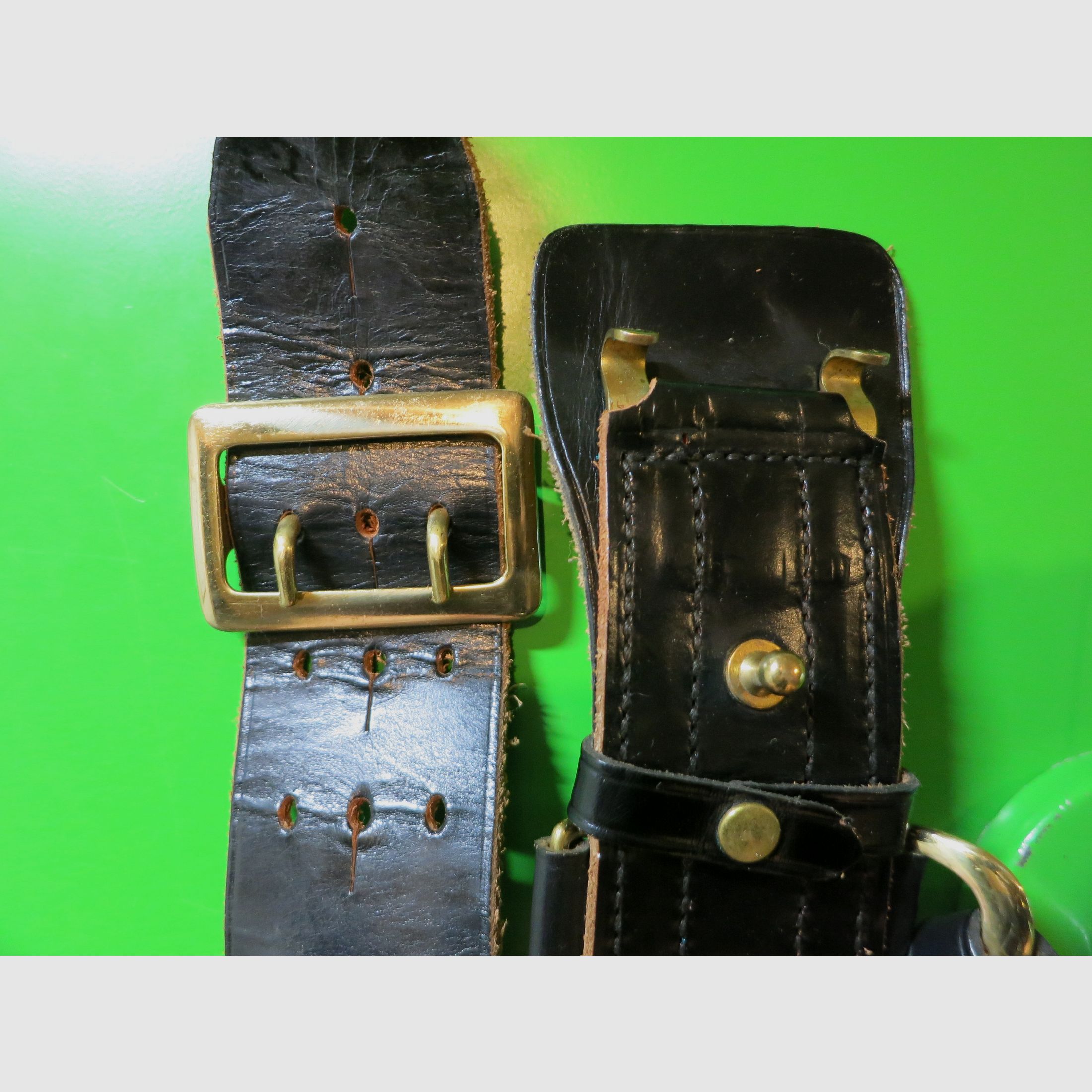 Pistolen-Holster BUCHEIMER, U.S. Army M1916 (1911A1) Colt-Holster, MRT 1963