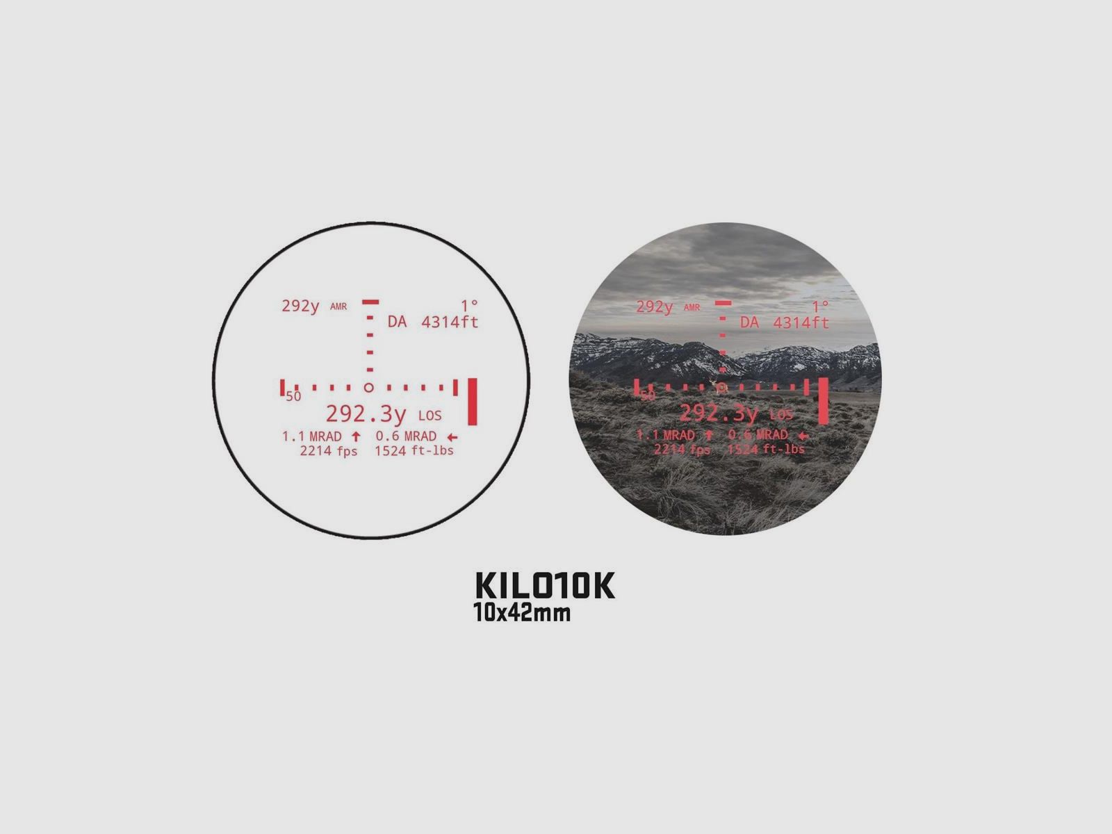 Sig Sauer KILO10K HD BDX Laser Entfernungsmesser