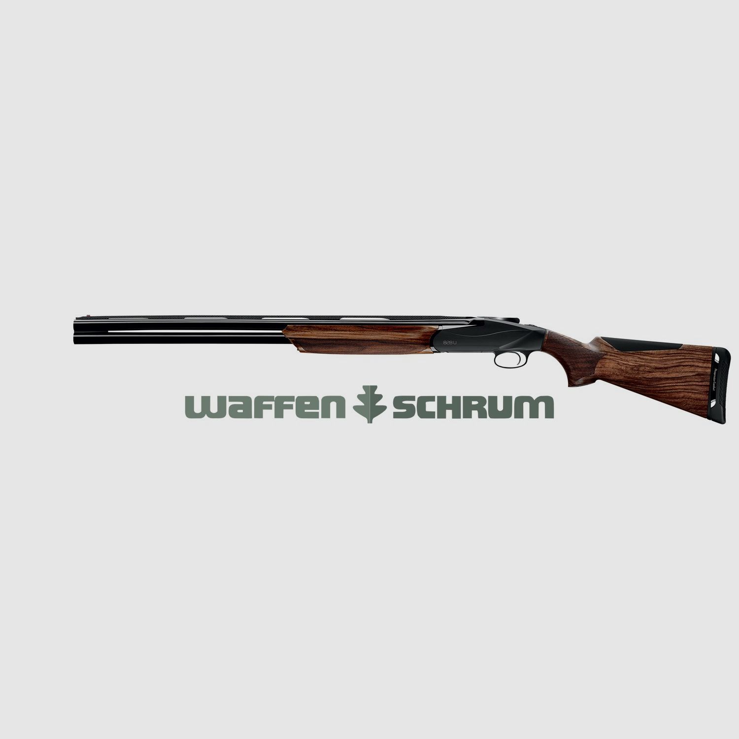Benelli 828U Black Links verwisselbare chokes / Loop lengte: 37,5 cm