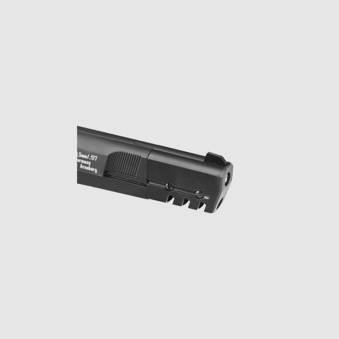 Pistola de aire comprimido Walther CP88 con compensador 4,5 mm, imagen 2 de 4