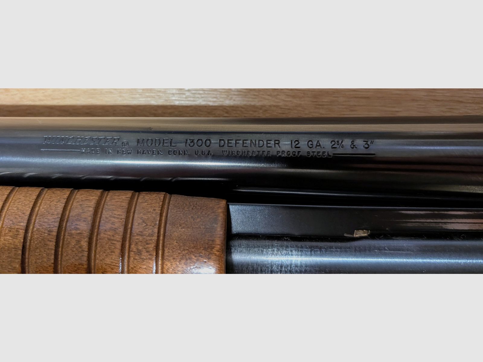 Winchester 1300 Defender, Vorderschaftrepetierflinte, 12/76