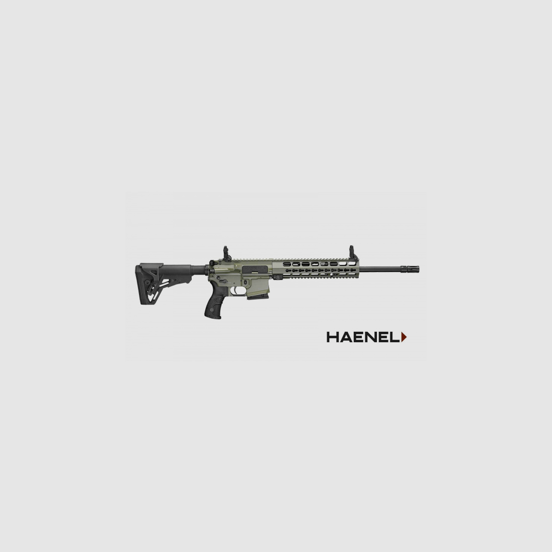 HAENEL CR 223 Olive - Semi-automatic rifle