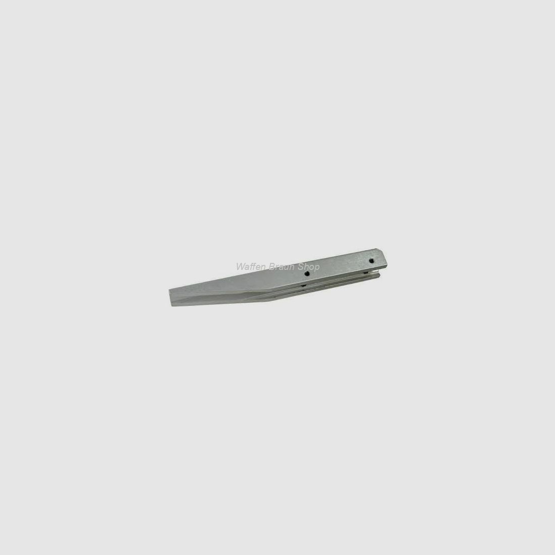 Visierverlängerung, 14cm, komplett, für Aufgelegtschiessen, 13mm Erhöhung, passend für alle Modelle