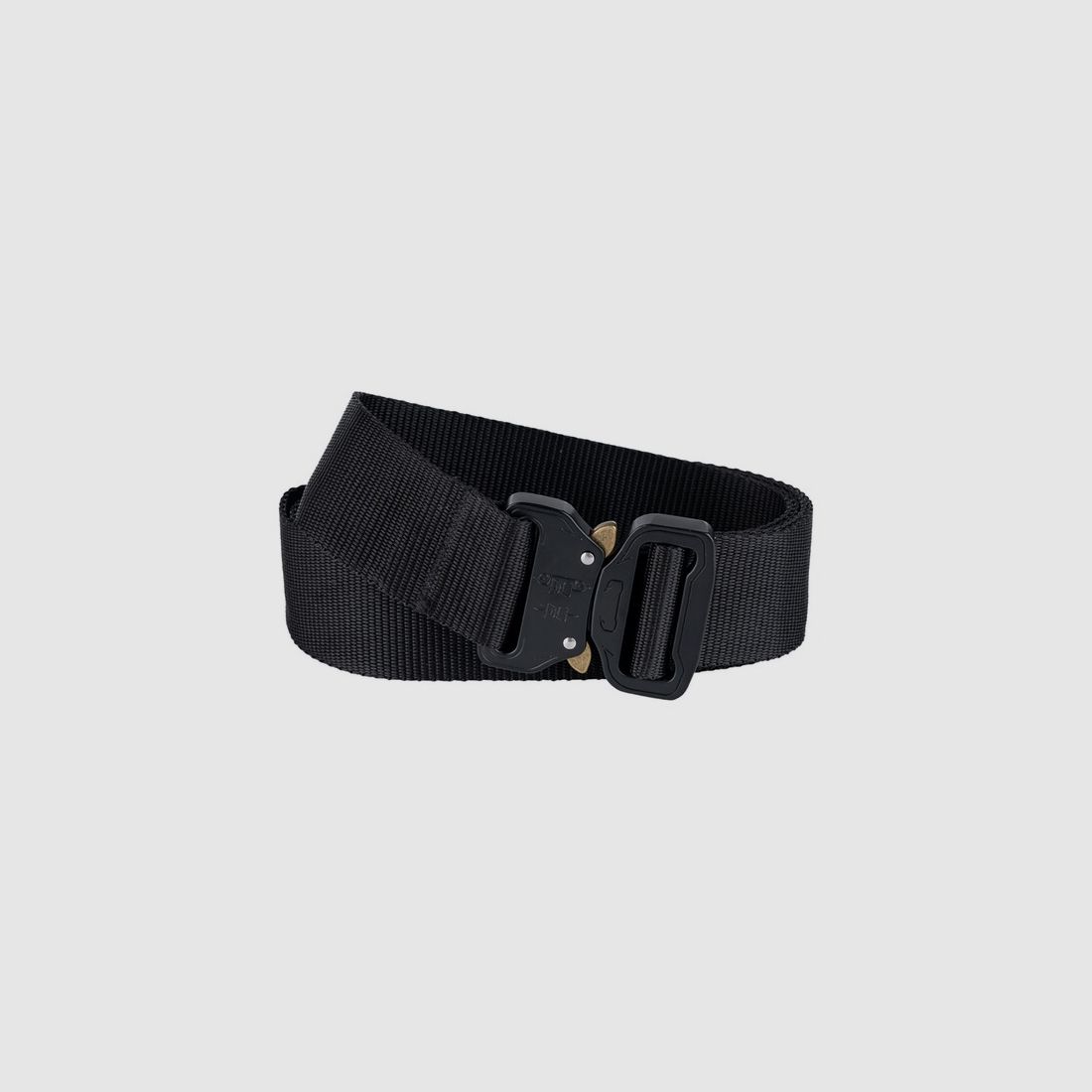 Taktischer Schnellgürtel DP256 SCHWARZ bis 125cm / Breit 4cm - Gürtel mit Schnellverschluss