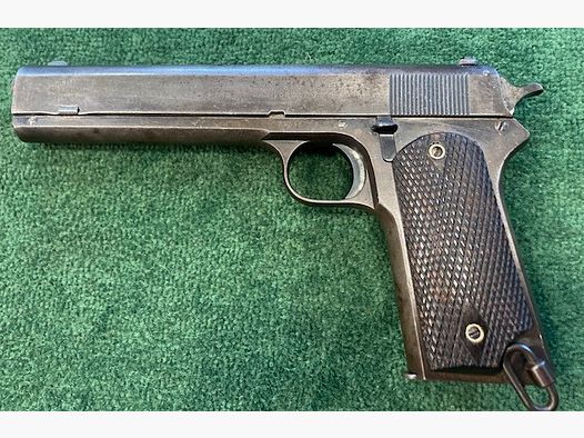Zeldzame COLT 1902 MILITARY, 7,65P, levering Canada, geproduceerd 1909