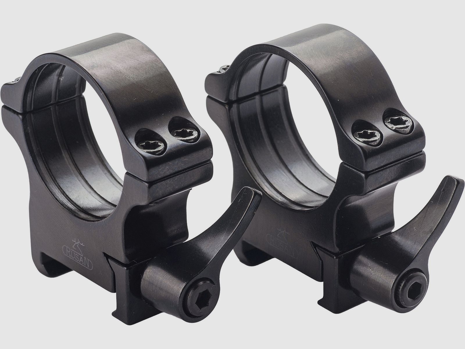 Montage Rusan Quick Release pour Weaver et Picatinny