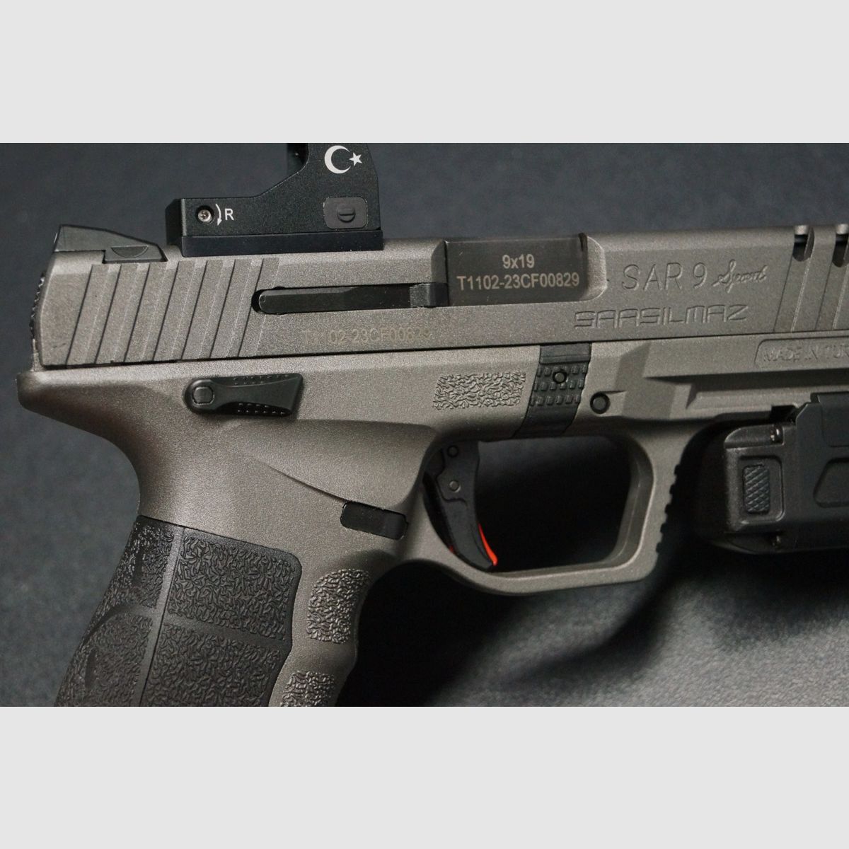 Sarsilmaz SAR9 Sport Neuwertig, Bild 4 von 7