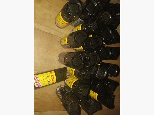 Rimanente 28x spray difensivi Nr.Sicher & KO Security