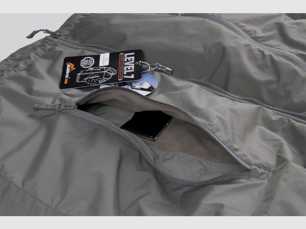 HELIKON -TEX CLIMASHIELD APEX LEVEL 7 JACKE SHADOW-GREY