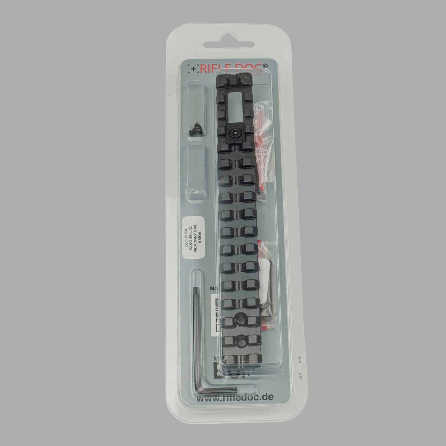 Picatinny Rail SAKO 85 L/XL