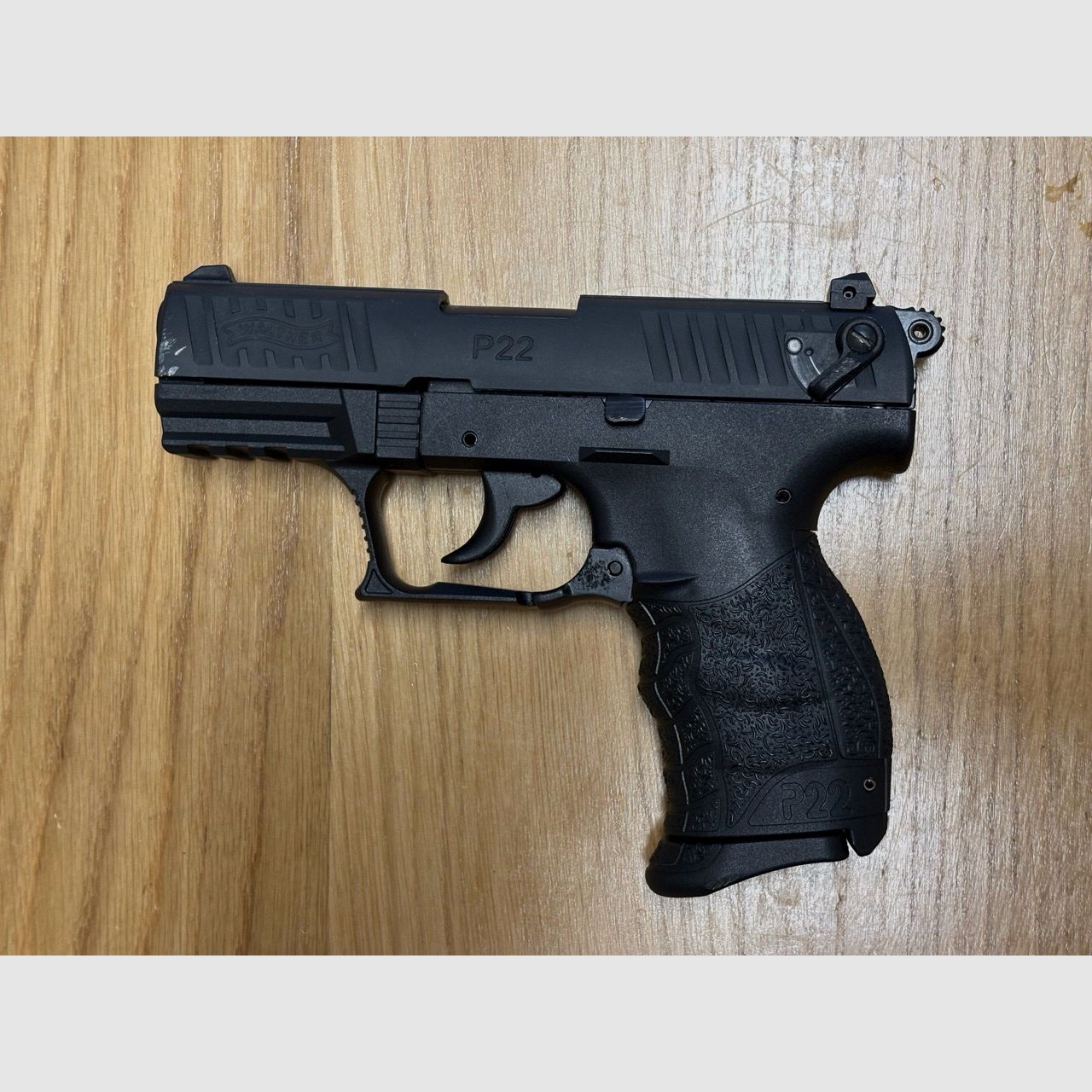 Walther P22Q 9mm P.A.K. Schreckschusspistole Schwarz