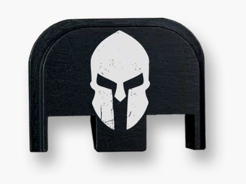 Glock Backplate für Gen 1-5 – “Spartan Helm”