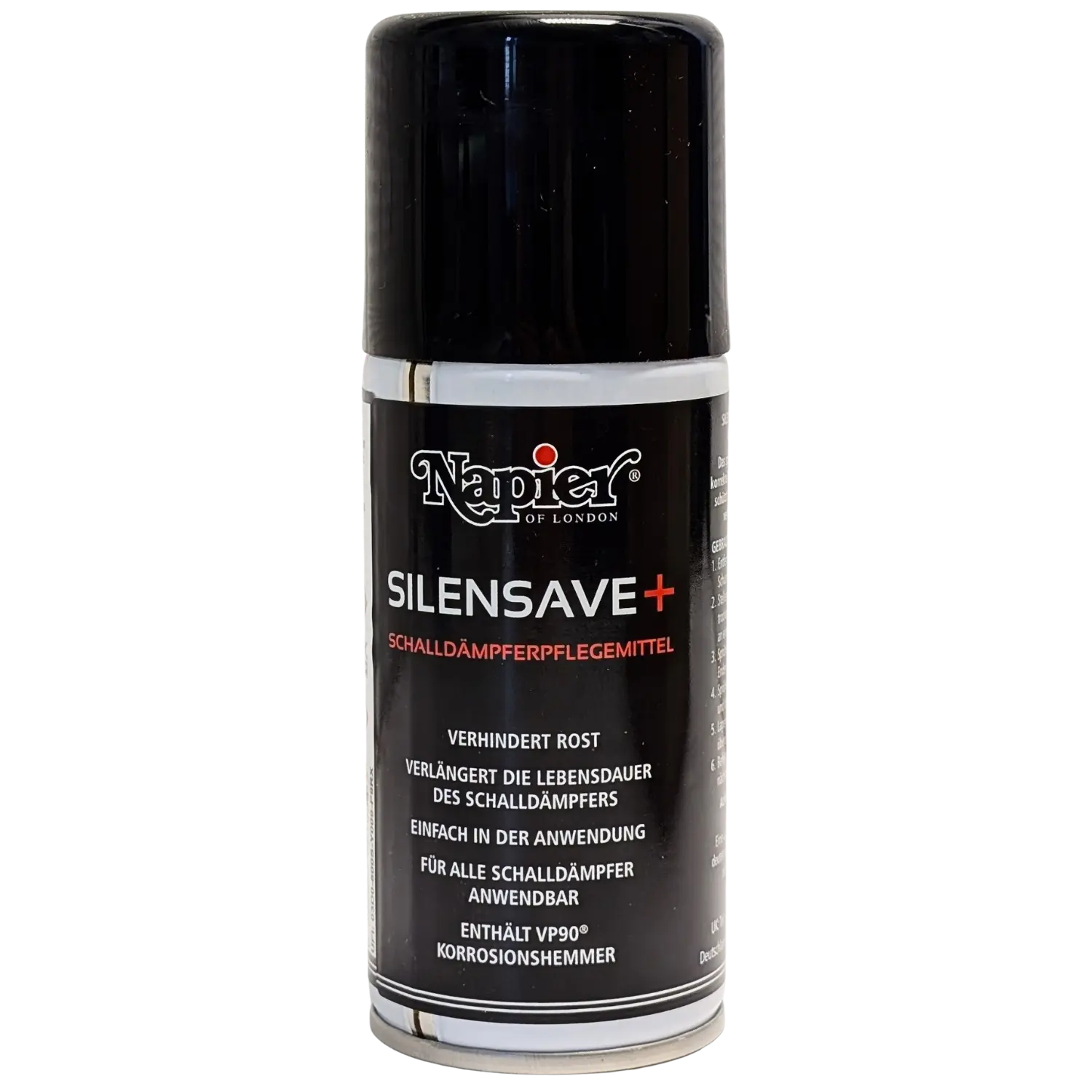 Spray de Mantenimiento Napier Silensave para Silenciadores 125ml
