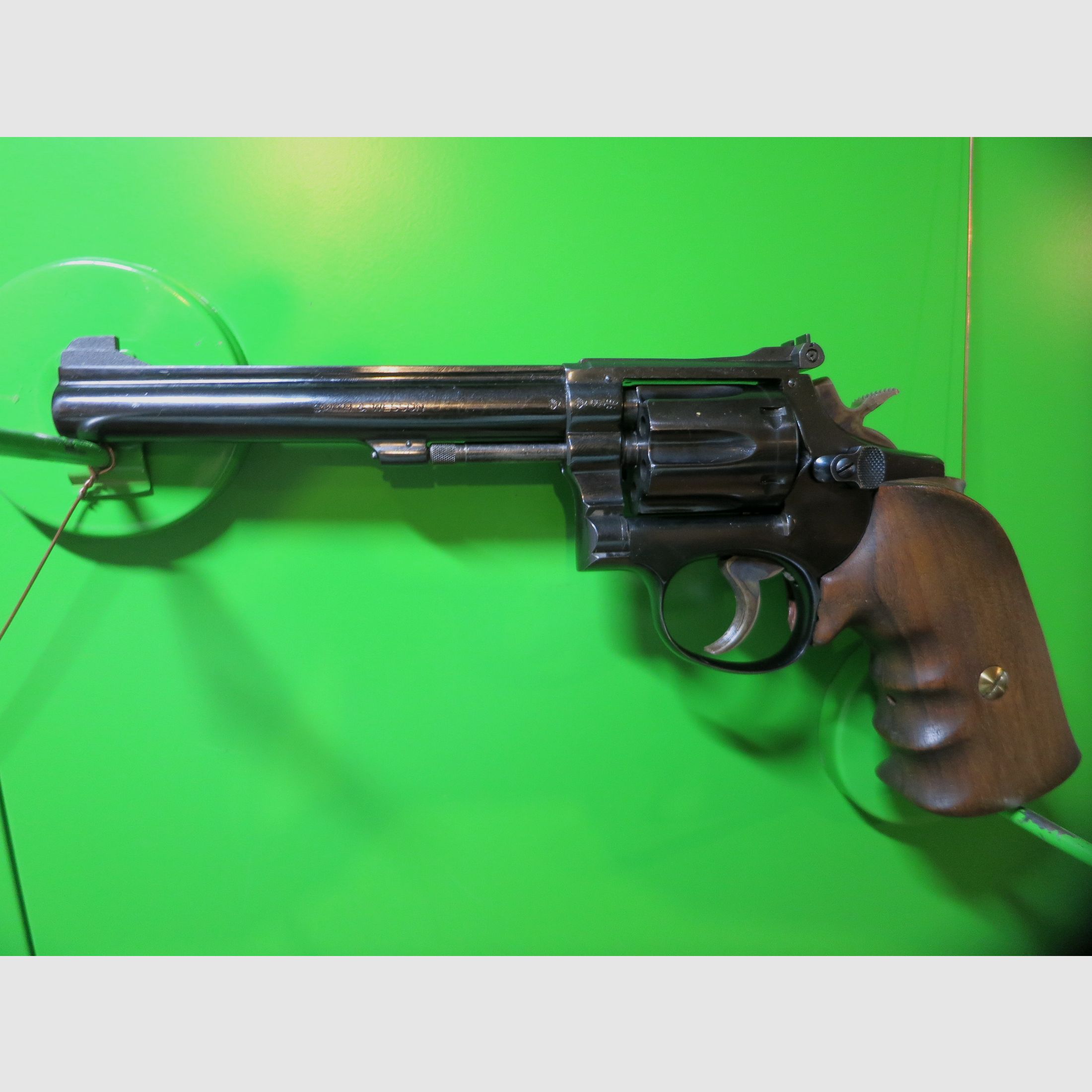 Sportrevolver, Zielrevolver Smith & Wesson Modell 17-2 Masterpiece "Target", .22lr, Sportgriff       #68-, Bild 7 von 13