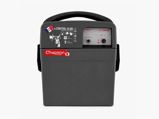 Podłączony elektryzator eCONTROL M30 - Zdalne sterowanie 25 km - 15000V - GPS i powiadomienia