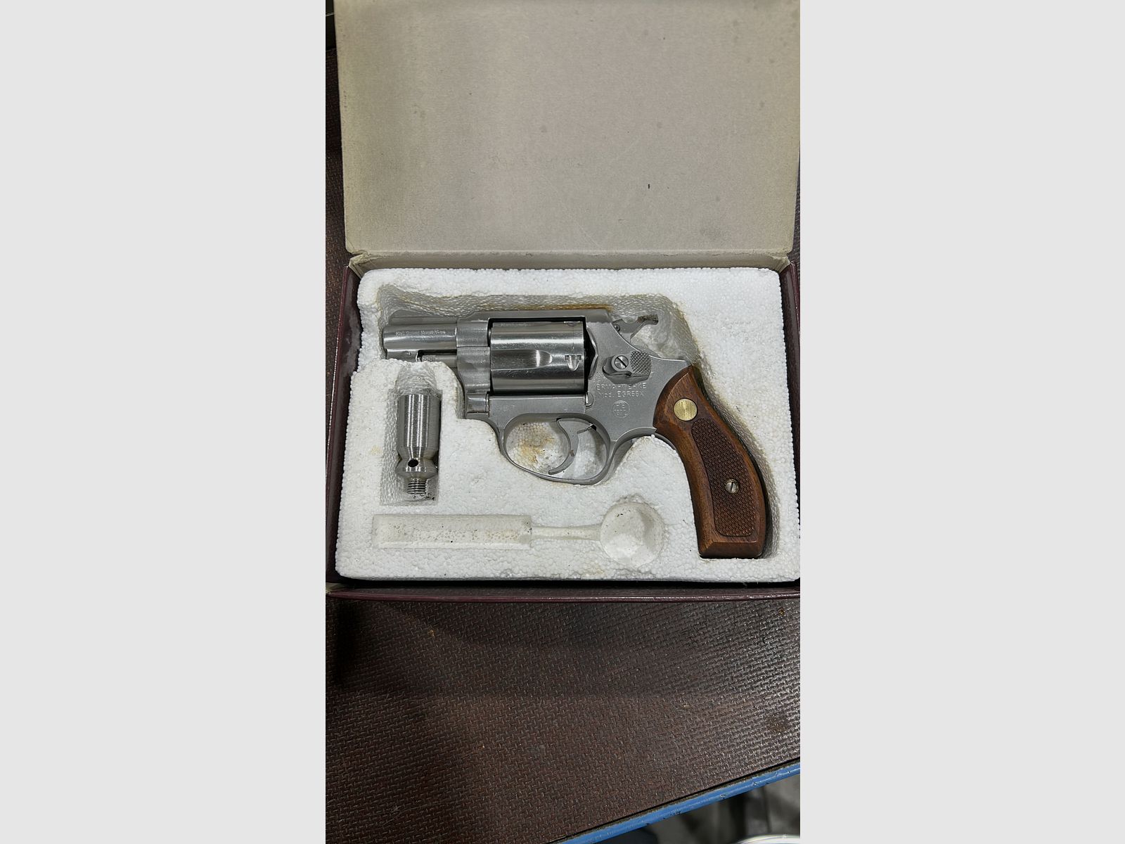 Verzamelobject ERMA Werke EGR66X 9mm Knall