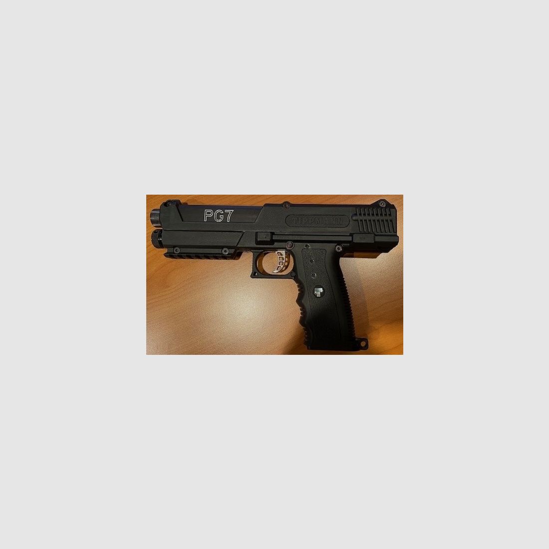 Tippmann PG7 (PepperGun 7) (NP war 315,- €) Home Defence / Verteidigung und Markierer im cal.68