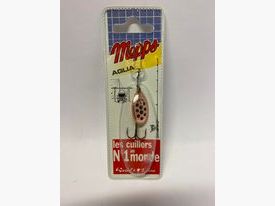 Mepps Aglia – NO3 6.5 g – Copper black dots