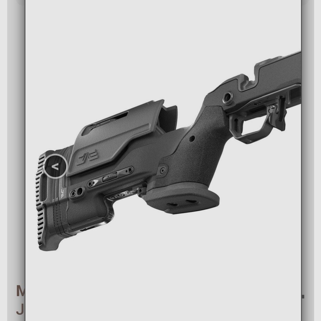 JAE 700 Chassis Remington 700 Footprint