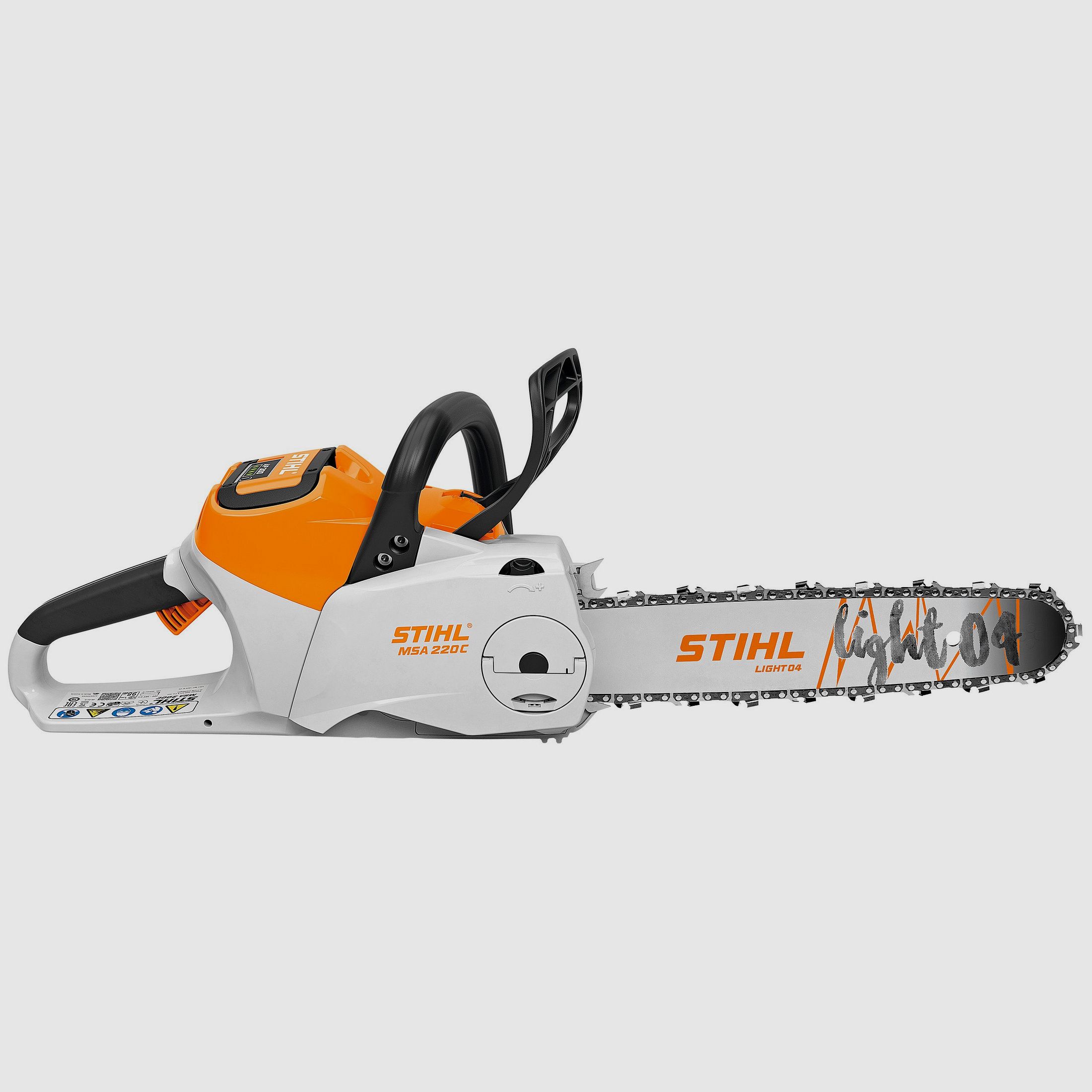 Stihl battery chainsaw MSA 220 C-B without battery and charger