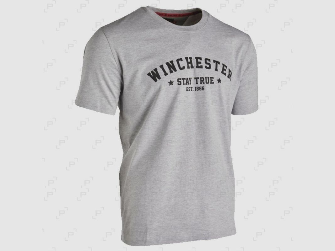 T-Shirt mit kurzen Ärmeln WINCHESTER ROCKDALE ASHGREY
