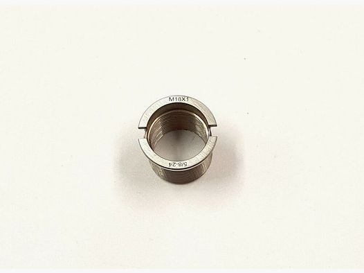 Hausken Lauf Mündungsgewinde Adapter für Schalldämpfer Gewinde Made in Germany! Hausken Schalldämpfer