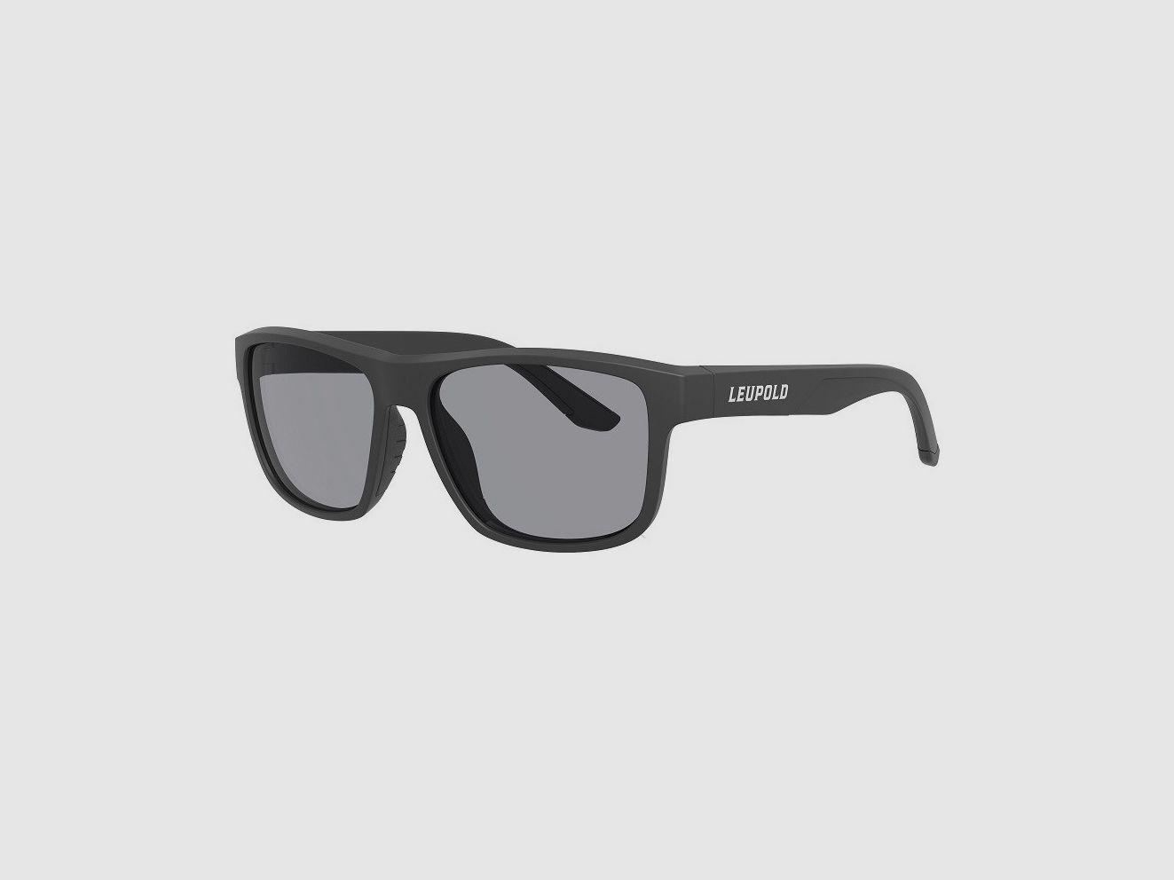 Sonnenbrille Leupold Katmai Schwarz - Schatten Grau