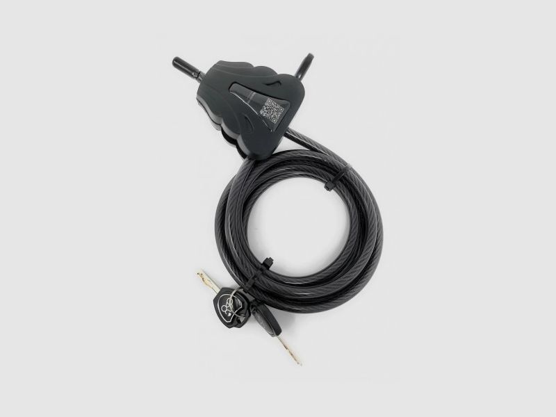 ICULock kabelslot voor metalen doos 2 m