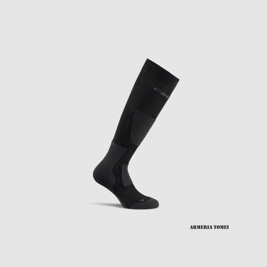 STOCK SOCK – CRISPI – TACTICAL BLACK